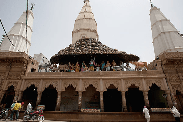 Govardhan and Barsana sightseeing tour
