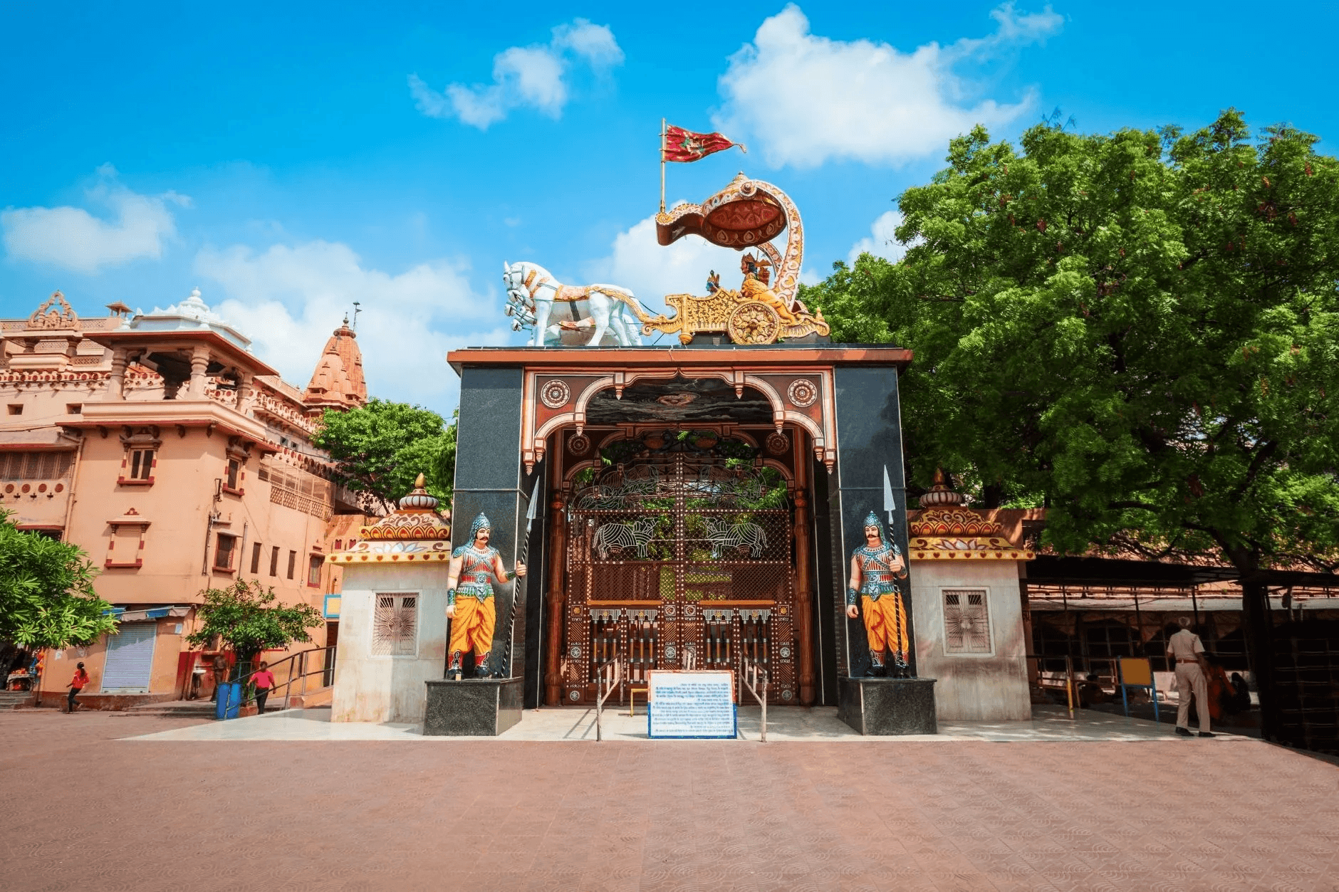 Mathura sightseeing tour package