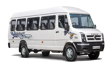12 plus driver Tempo Traveller group taxi