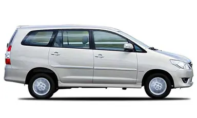Toyota Innova taxi service