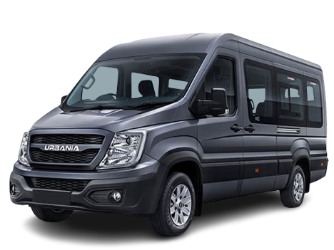 Urbania taxi and group travel service in Mathura Vrindavan