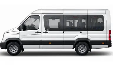 Force Urbania 12 plus driver luxury van