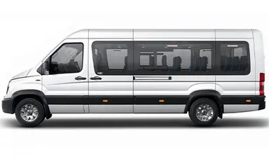 Force Urbania 16 plus driver luxury van